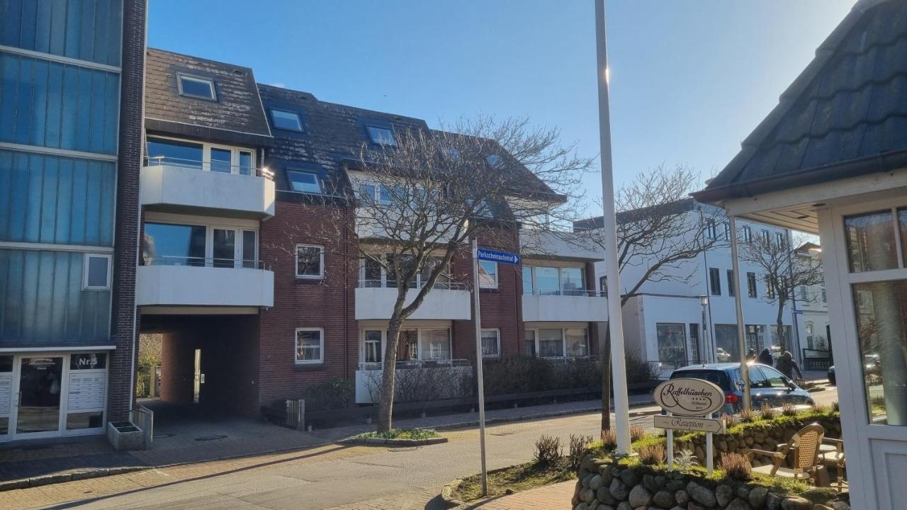 Apartmán Haus Boysenstr 7 App 15 Westerland Exteriér fotografie